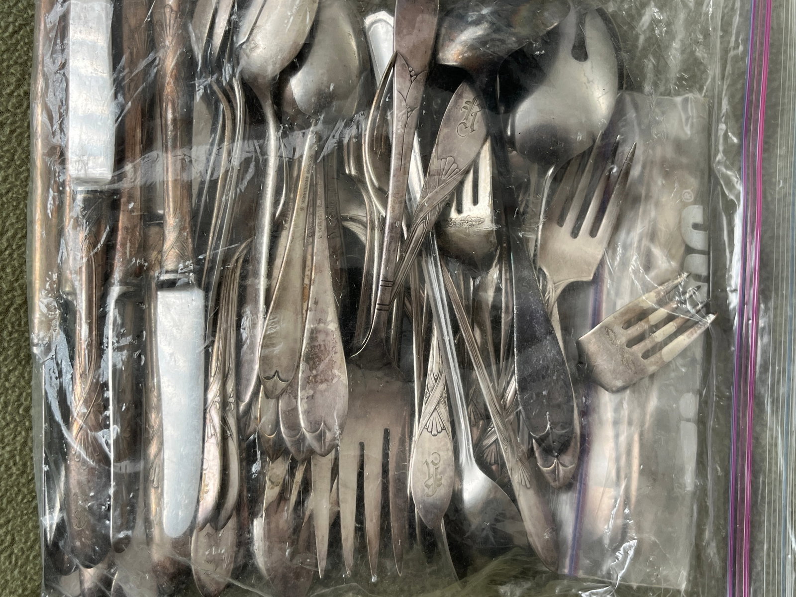 Bag VTG Flatware: VTG Flatware