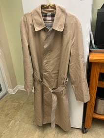Baccarat Tan Trench Coat