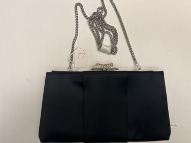 Black Clutch Bag
