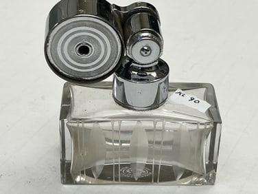 Baccarat Perfume Bottle