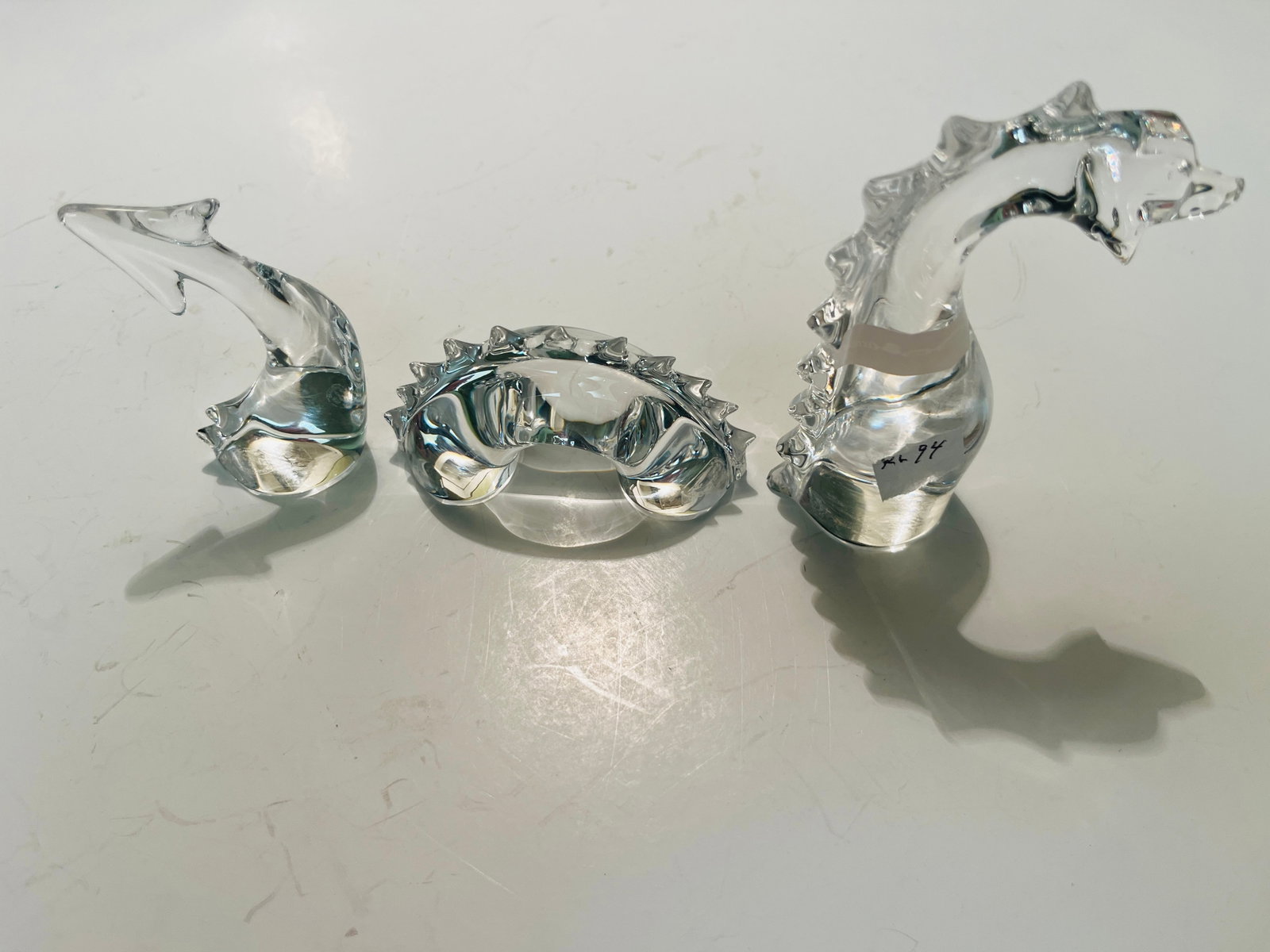 Baccarat Crystal Dragon: Baccarat Crystal Nessie Dragon (miss.1-hump)