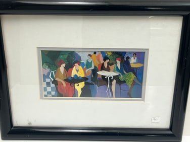 Taykar Blk.Frame Print