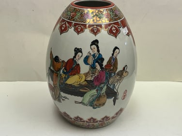 Japanese 10" Vase