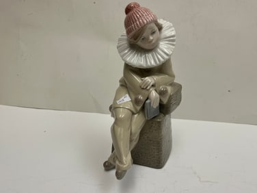 Lladro 'Boy Clown'