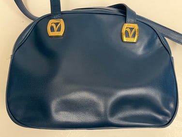 Viceroy Blue Handbag