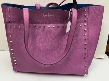 Nicole Miller Mauve Handbag
