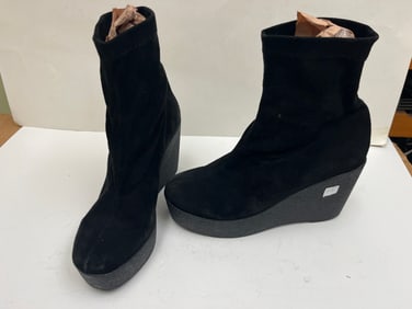 Robert Clergerie Black Shoes