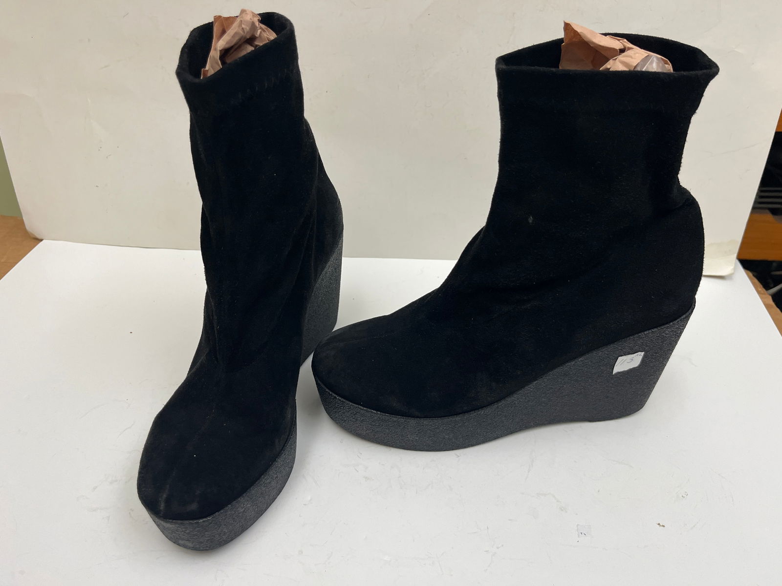 Robert Clergerie Black Shoes (1 of 4)