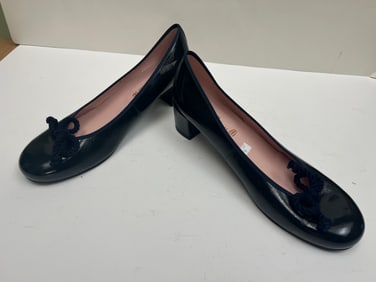 Pretty Ballerinas Blk. Shoes