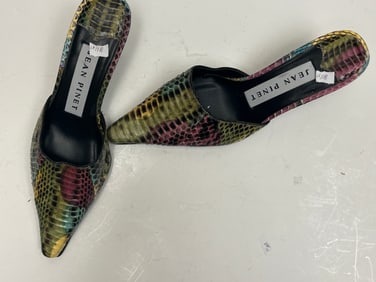 Jean Pinet Gr. Snake Shoes