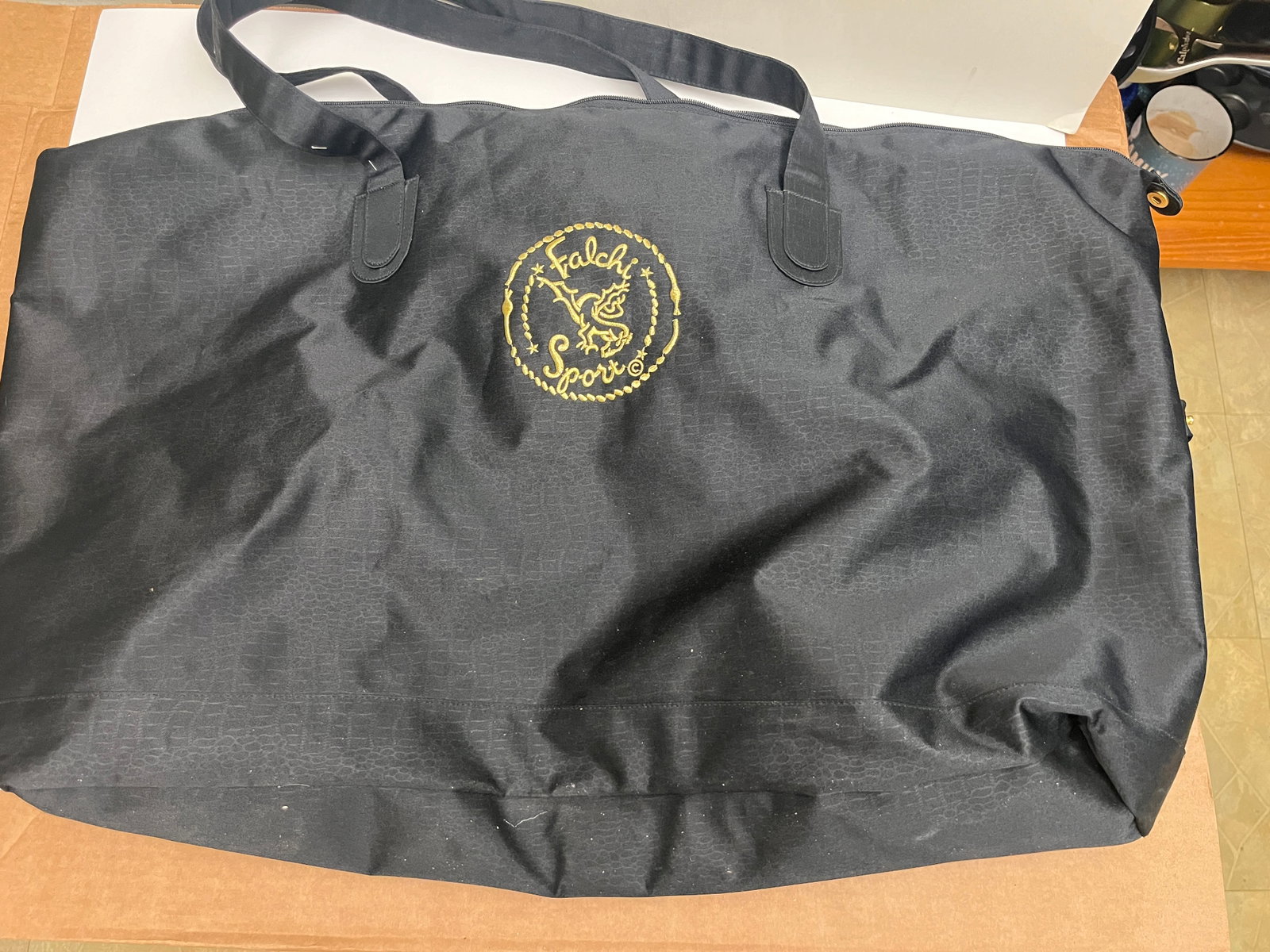Carlos Falchi Sport Tote Bag: Carlos Falchi Sport Tote Bag