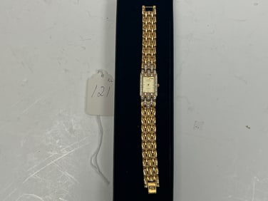 Elgin Gold Ban Watch