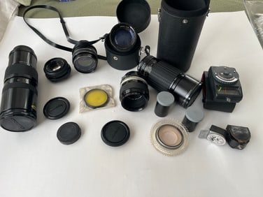 Box Camera Lens plus