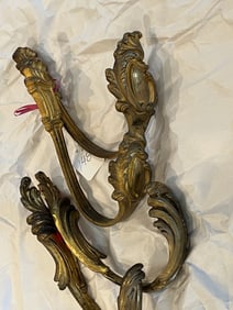 Gld. Metal Curtain Tie-backs