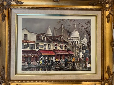 Gd.Frame 'Paris' Print
