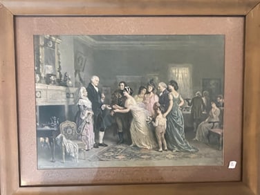 Print 'Washington's Birthday'