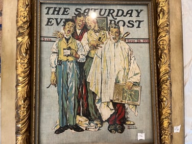 Sat. Evening Post Print