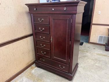 Alexander Julian Holmes Highboy Dresser