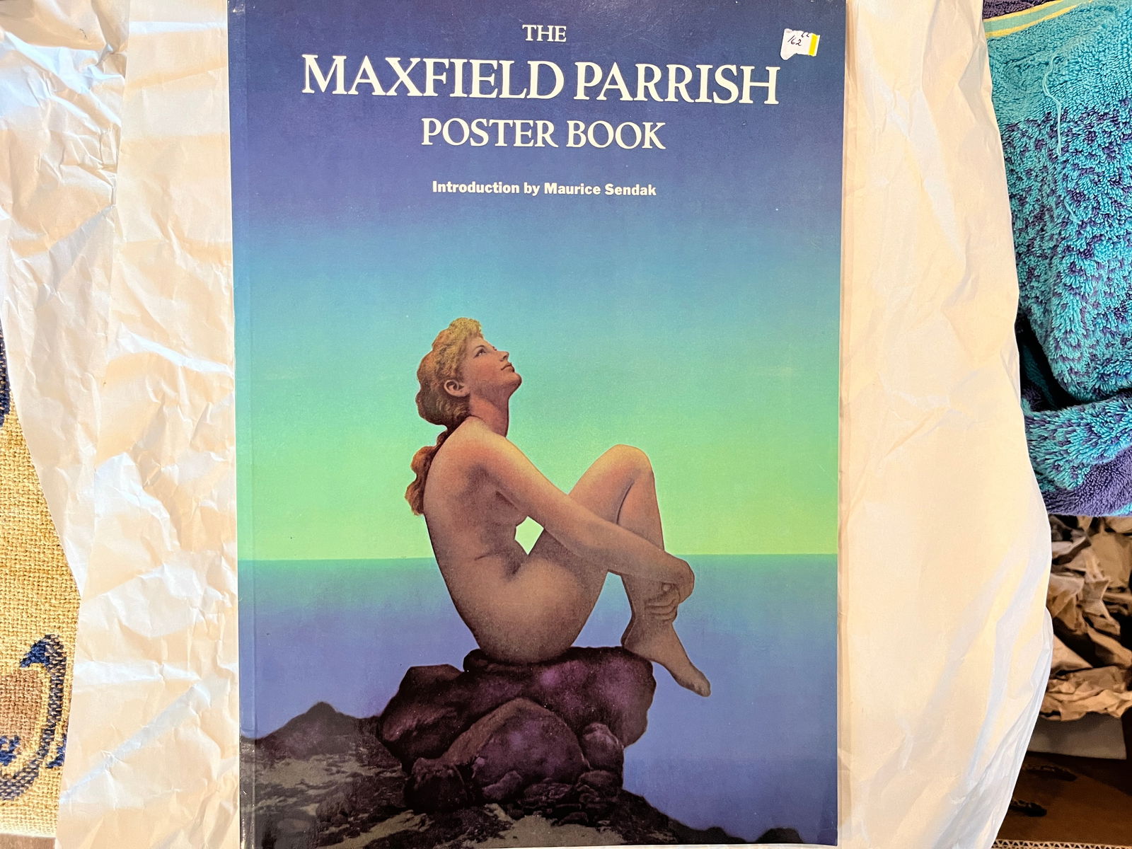 Maxfield Parrish Poster Book (1 of 6)