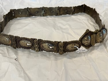 Gd. Metal Belly Dancer Belt