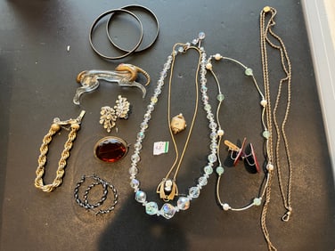 Bag Lot, Costume Jewelry