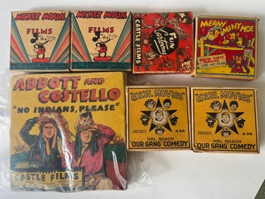VTG 16mm Film Reels