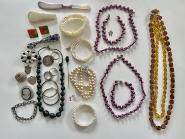 Bag Costume Jewelry