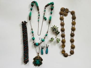 Bag Costume Jewelry