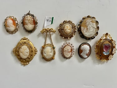Bag Lot Cameos
