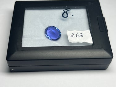 7.59ct Tanzanite Loose Stone