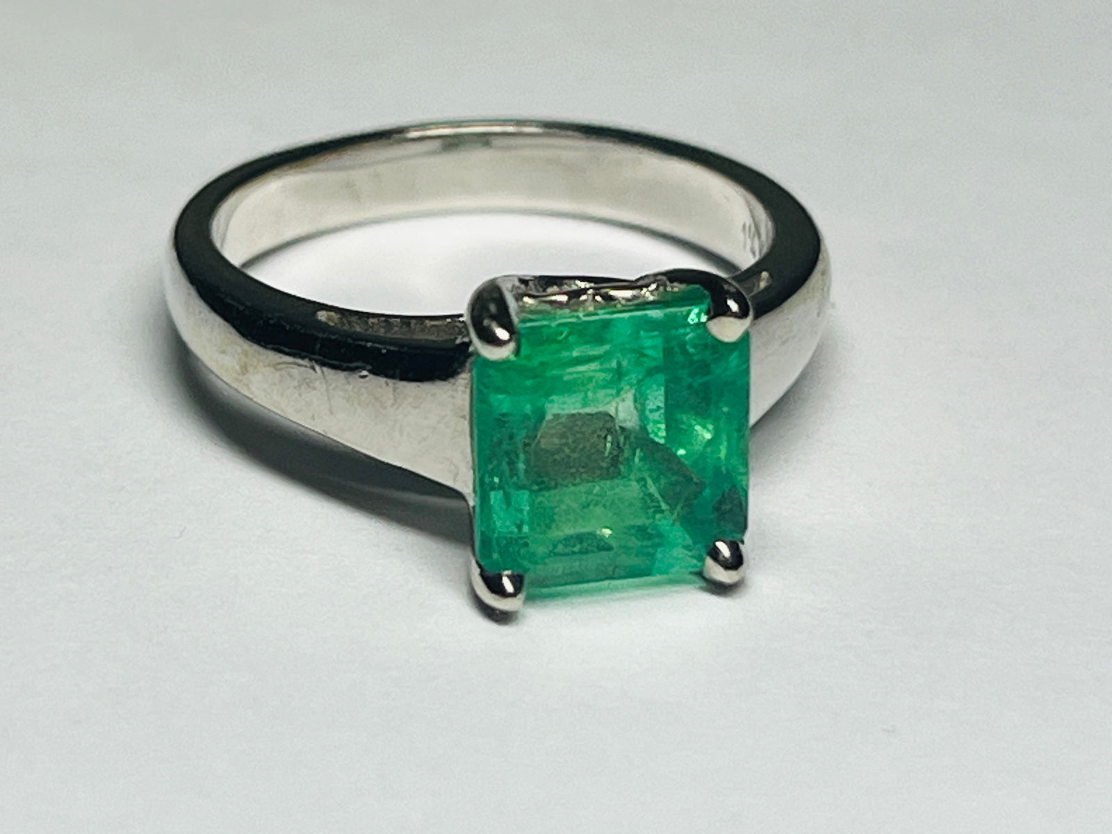 14kt Emerald Ring (1 of 3)