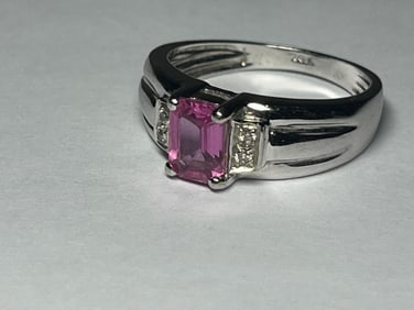 14kt Sapphire Ring