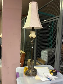 Tall Slim Lamp