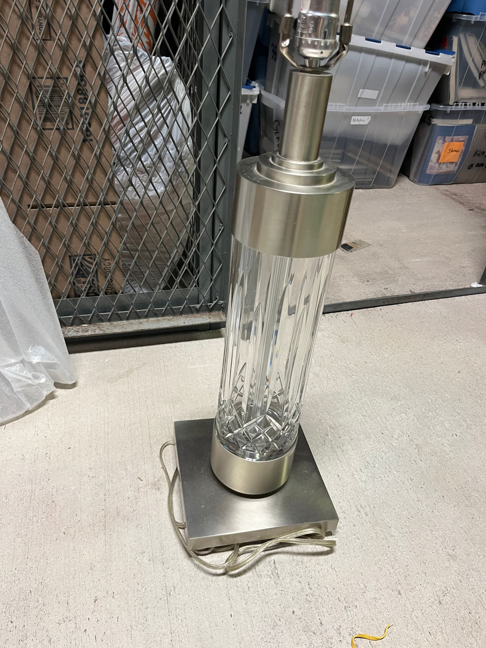 VTG Waterford Lamp (1 of 3)