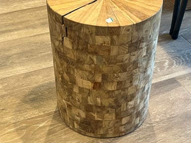 Safavieh Tioga Teak Stool