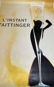 Tattinger French Poster