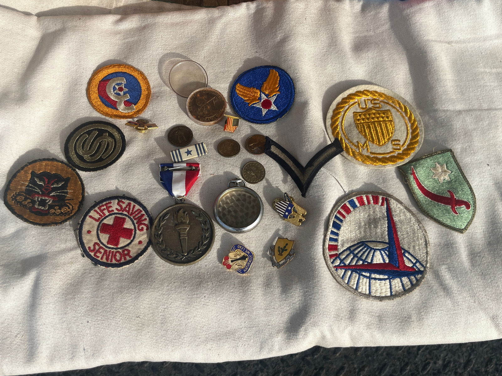 Bag(misc.Patches-Coins) (1 of 1)