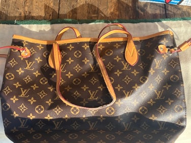 Louis Vuitton Monogram Tote Bag