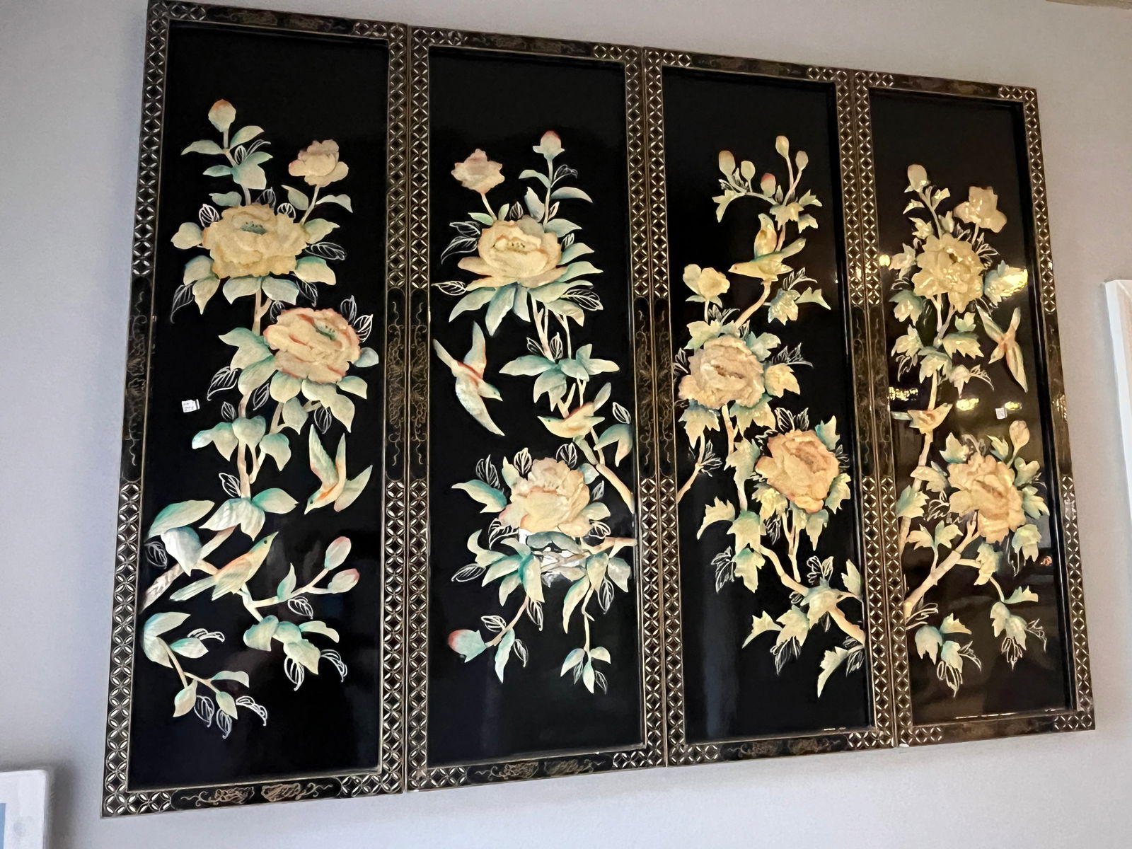 4-Panel Japanese Plaques (1 of 1)