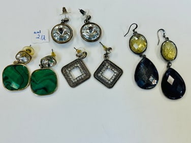 Bag Lot, Earrings