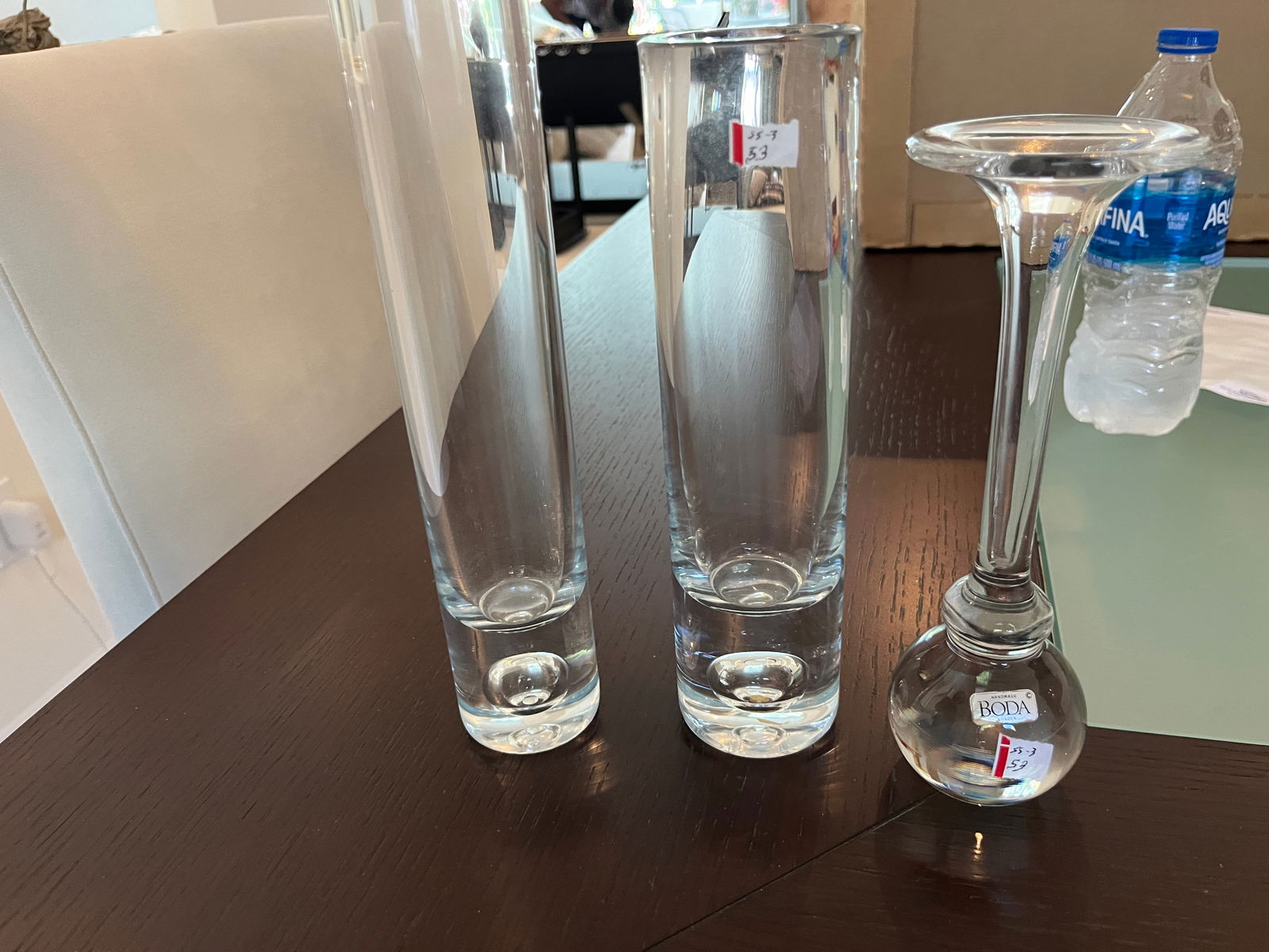 2-German Vases & Boda Bud Vase (1 of 2)