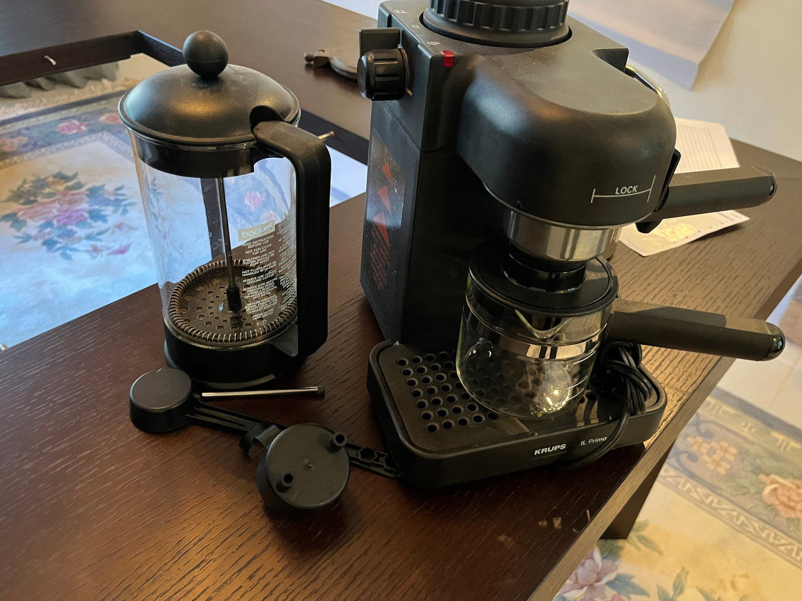 Krups Espresso Maker & French Maker (1 of 3)
