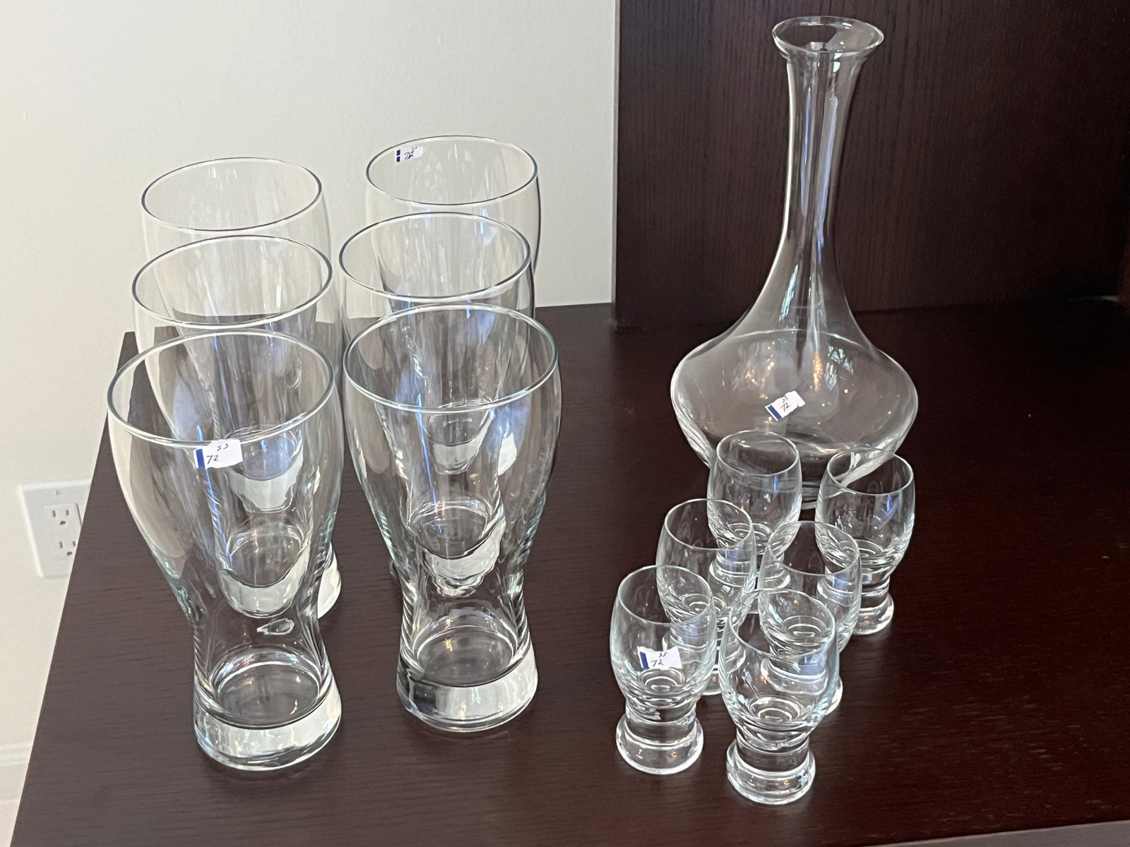 Assortment Bar Glasses: Assortment of Bar Glasses