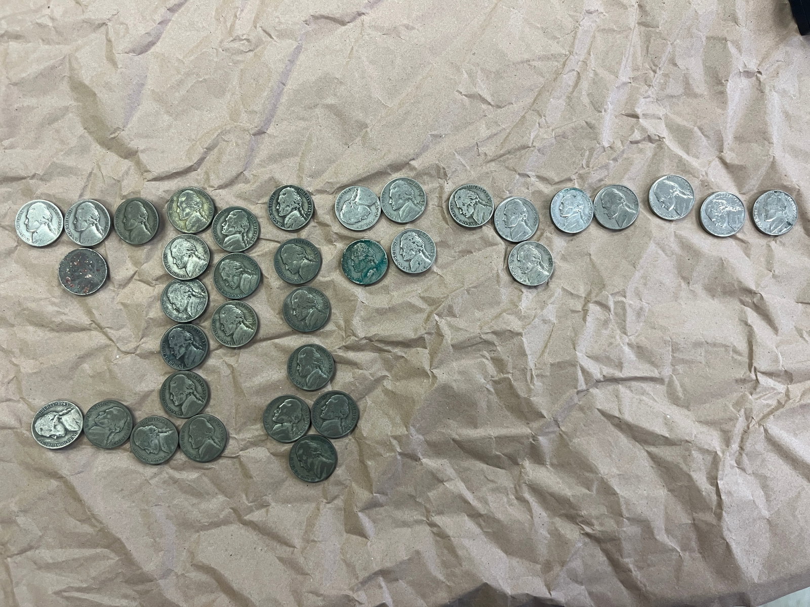 Bag Jefferson Nickles (1 of 2)