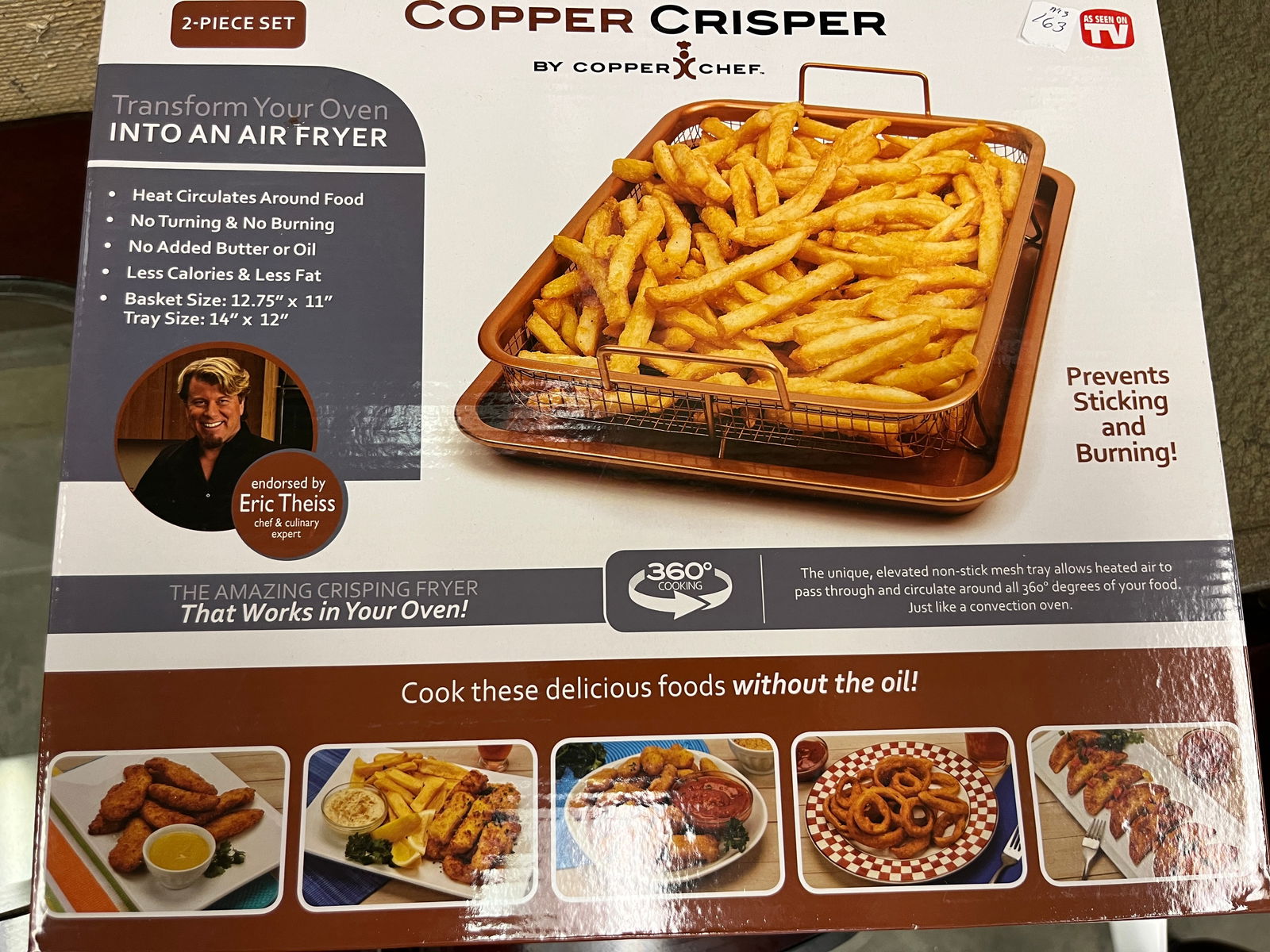 Copper Crisper by Copper Chef (1 of 1)