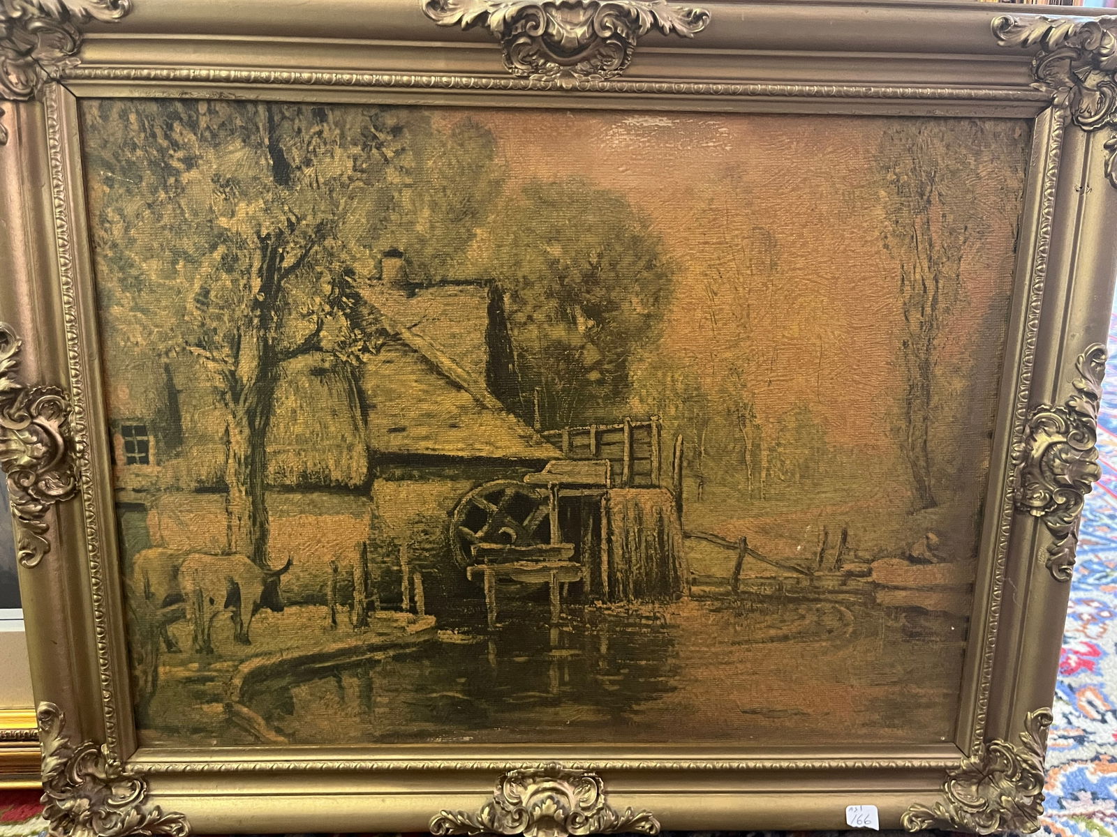 VTG Print 'House on the Water' (1 of 1)