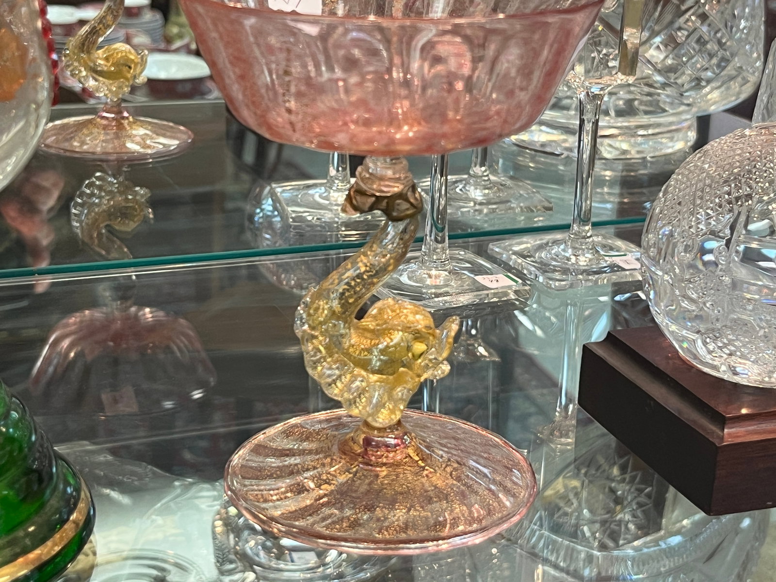 Murano Delphine Goblet (1 of 3)