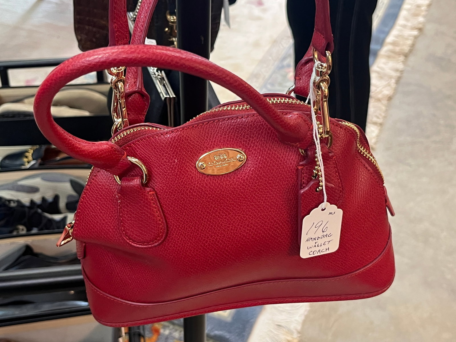 COACH Handbag & Wallet (1 of 2)