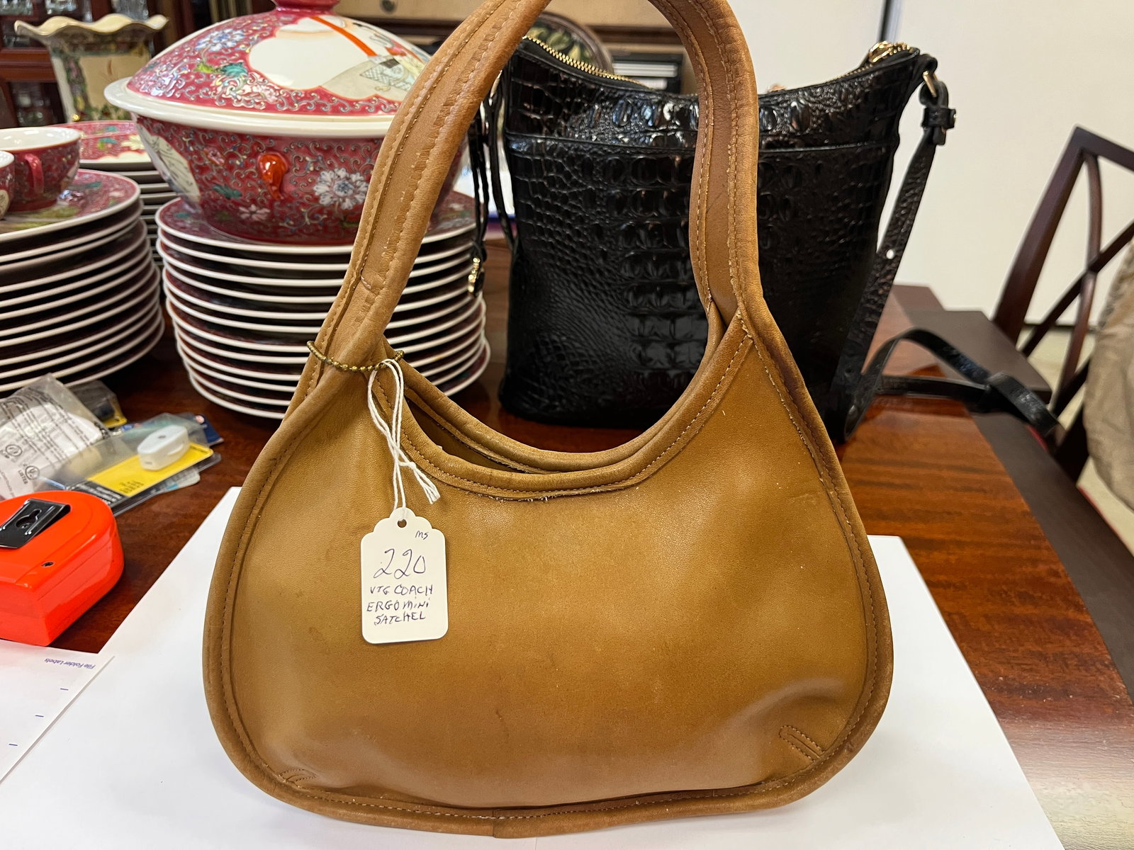 COACH Ergo Mini Sathel (1 of 6)