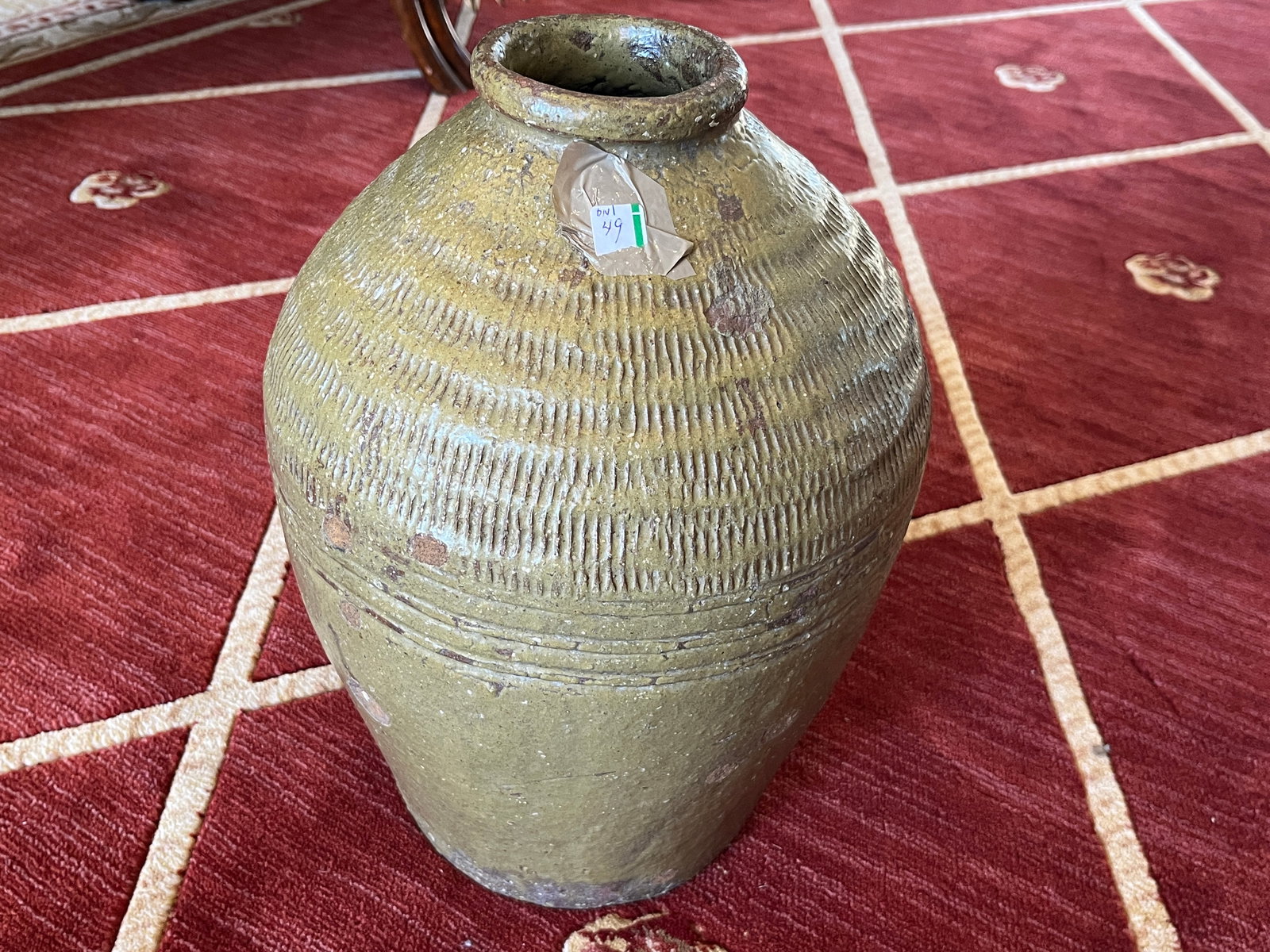 VTG Stoneware Jug (1 of 5)